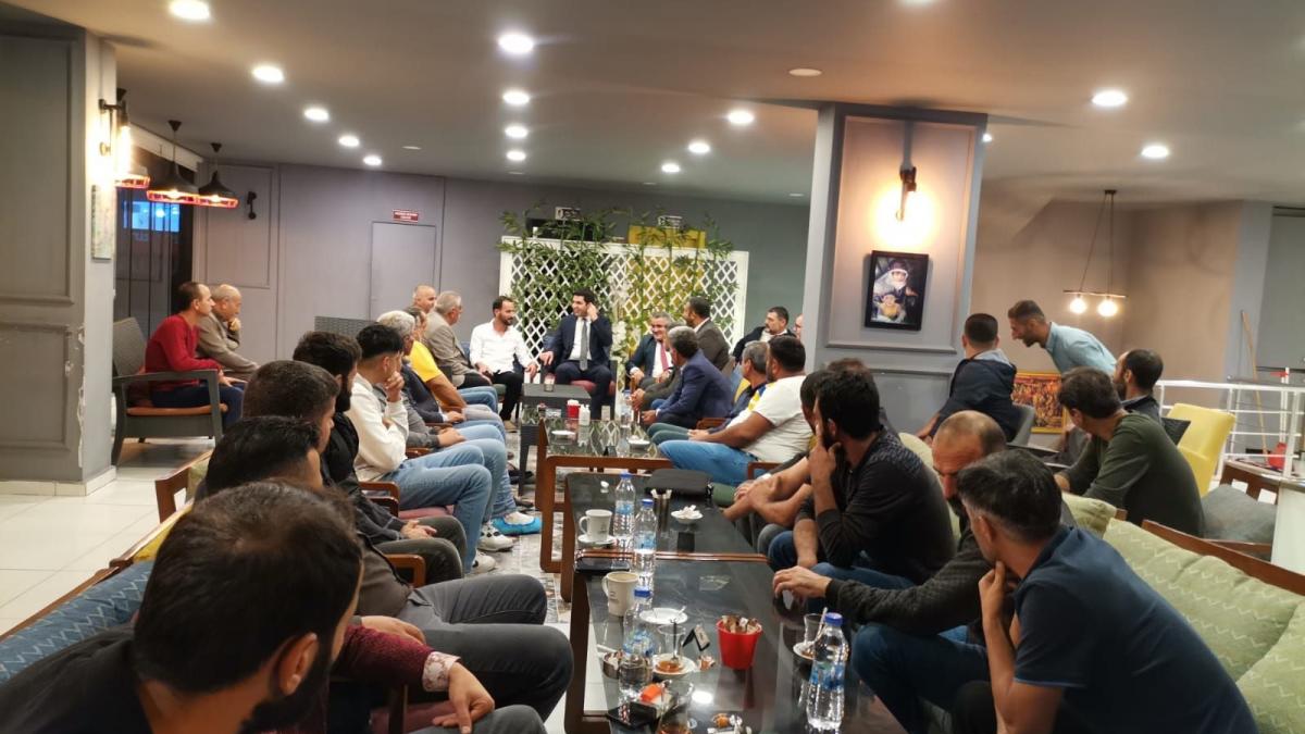 Mardin'de 41 İyi Partili, Vatan Partisi'ne katıldı